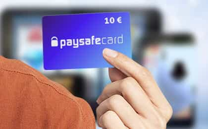 10 EUR paysafecard Guthaben im Online Casino einlösen