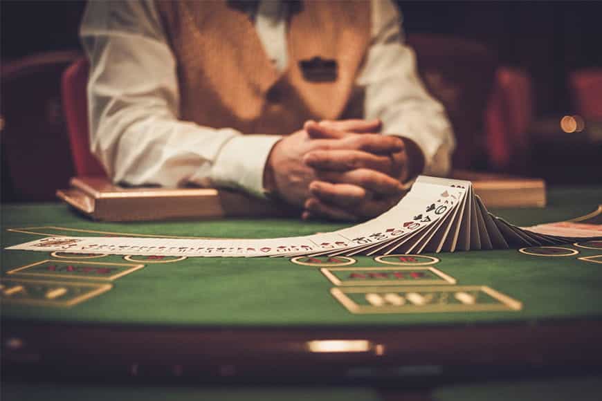 Legale Blackjack Casinos ★ Sicher & legal online spielen