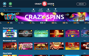 CrazyBuzzer Homepage