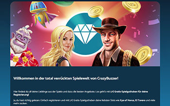 CrazyBuzzer Bonusaktionen