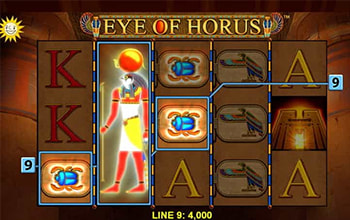 Eye of Horus Spiele