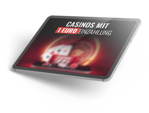 Online Casinos mit 5 Euro Einzahlung