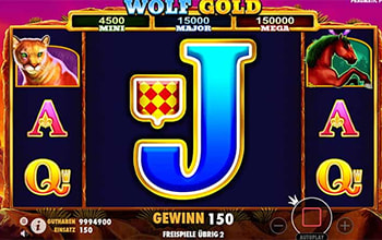 Wolf Gold Spiele