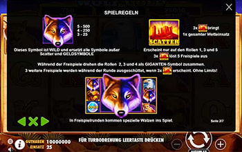 Wolf Gold Spiele