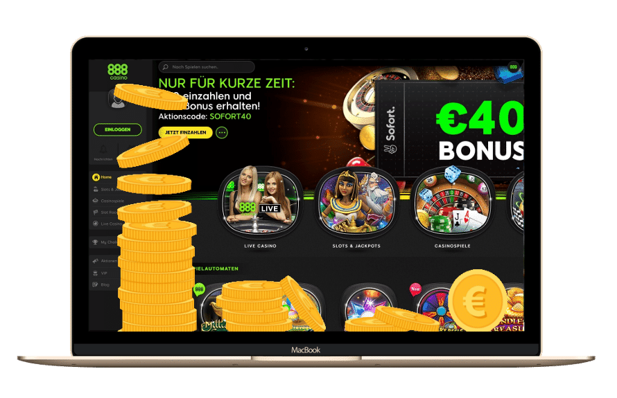 888 casino bonus spin