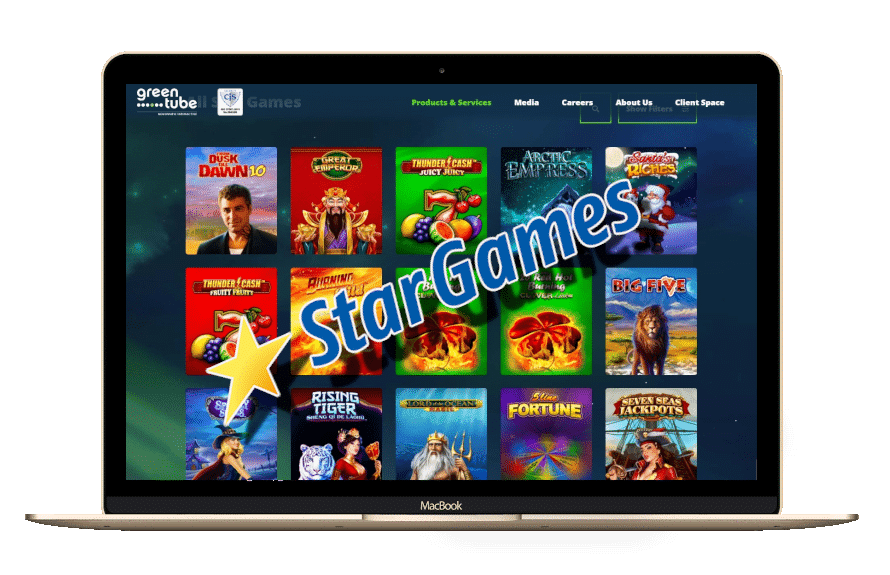 Greentube pocht auf Marktstart mit StarGames