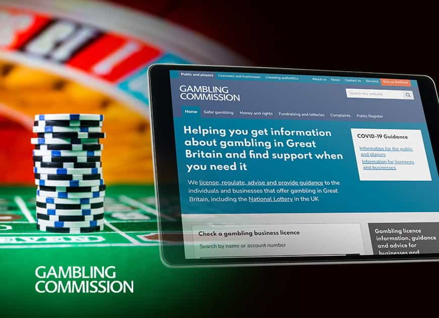 UK Gambling Commission.