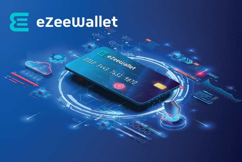 eZeeWallet erlaubt die bequeme Ein-, Aus- und Bezahlung von Geldern.